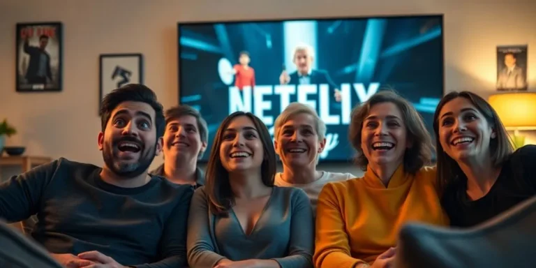 keluarga-streaming-netflix_internet-lancar